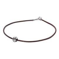 Collana Trollbeads Collane in Pelle TLENE-00002 - TLENE-00002